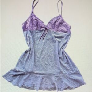 Elegant Purple Women's Nightgown